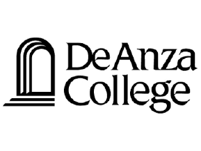 DeAnza College logo for resources page